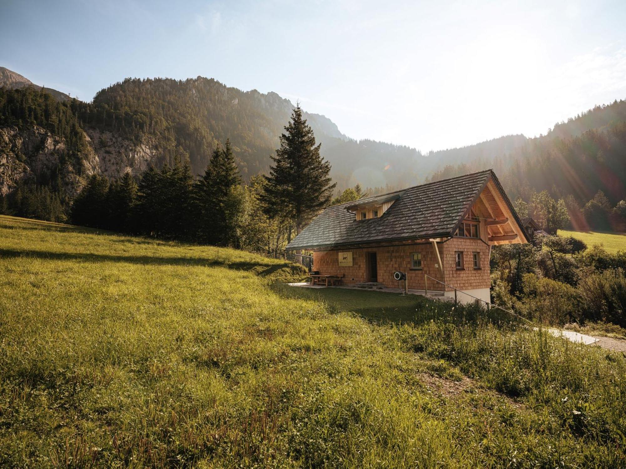 Haus 1683 - Wolfbauer Ferienhaus Johnsbach